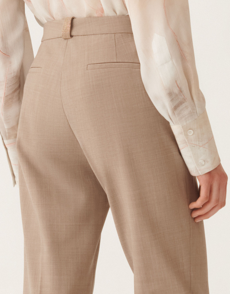 Montefalco trousers in bi-stretch fresco wool 5