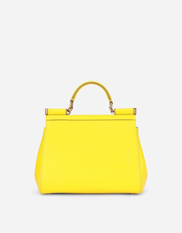 Medium Sicily bag in dauphine calfskin - 4