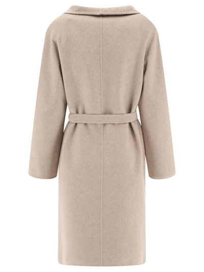 Max Mara Lilia Coats Beige outlook