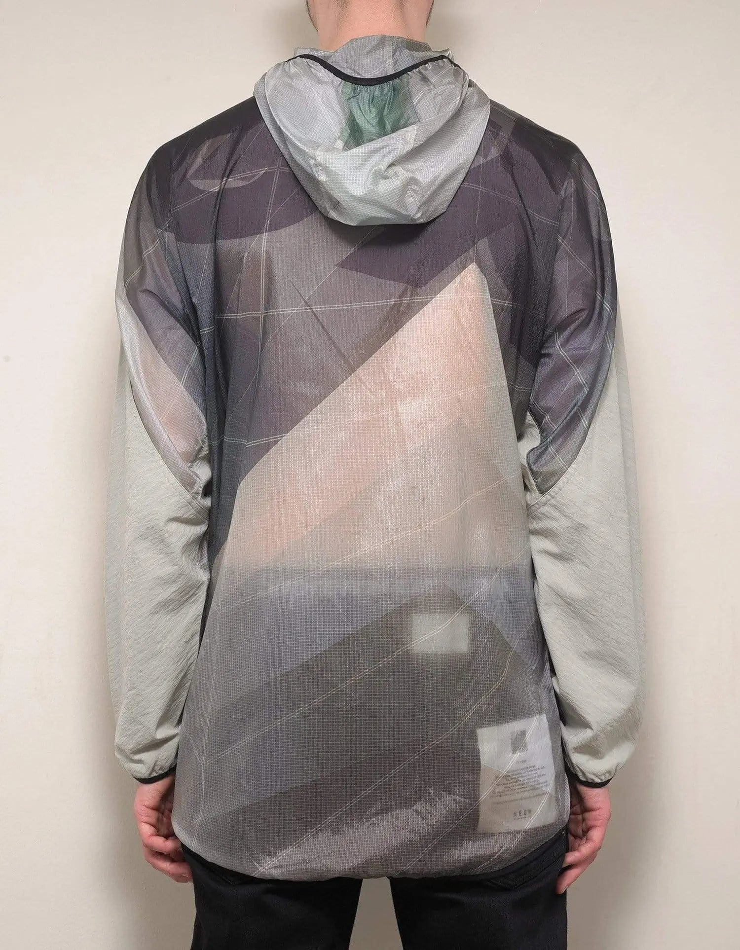 Y-3 Beige AOP Packable Jacket - 4