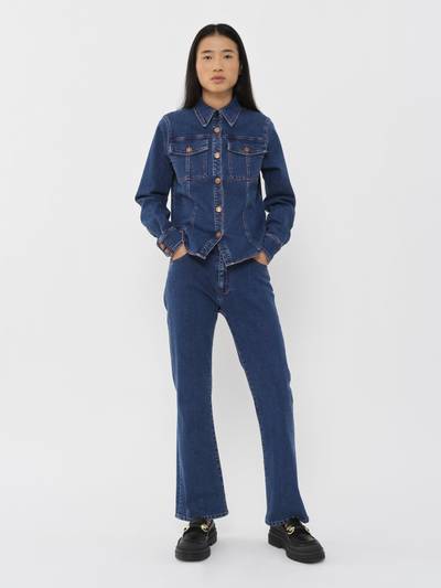 See by Chloé SIGNATURE CROPPED JEANS outlook