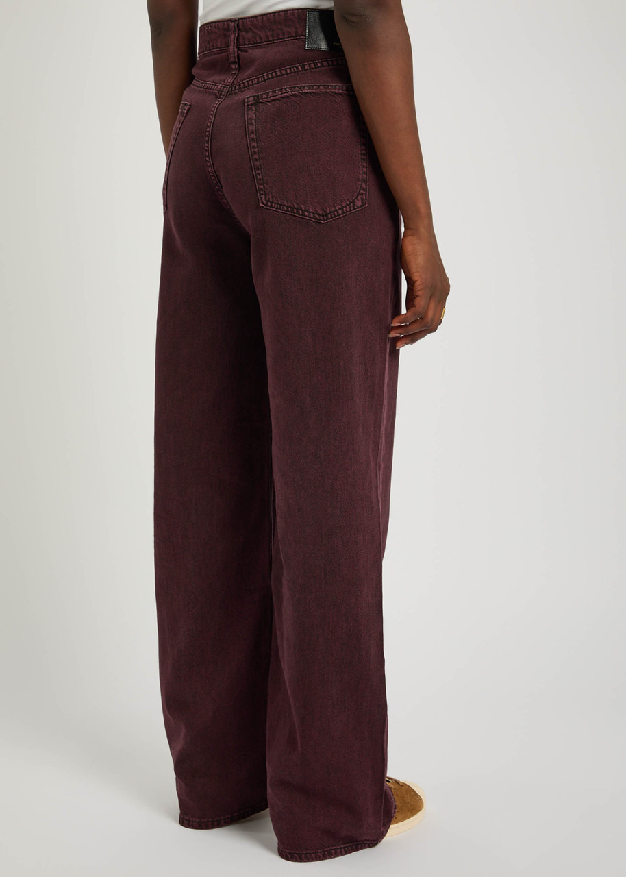 Rag & Bone Featherweight Logan Wide-leg Jeans - 3