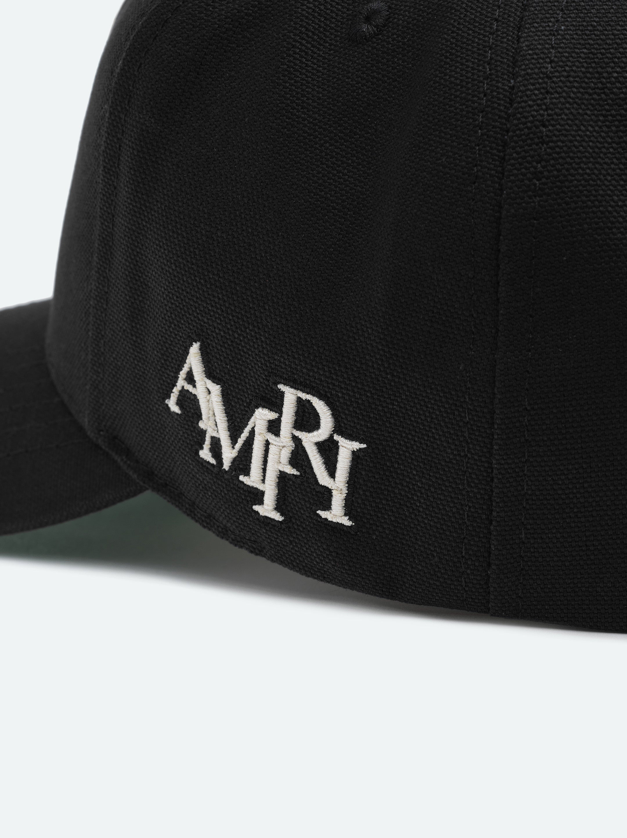 XO FULL CANVAS HAT- BLACK/OFF WHITE - 5