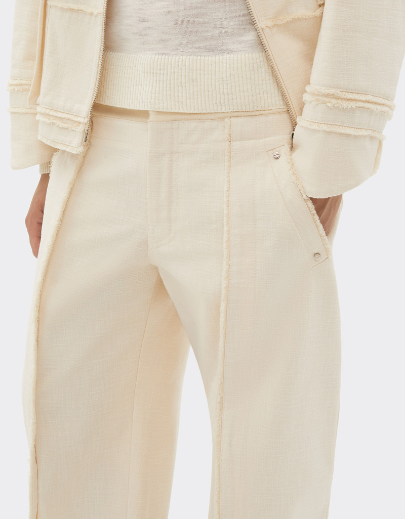 Malfilè cotton trousers 5