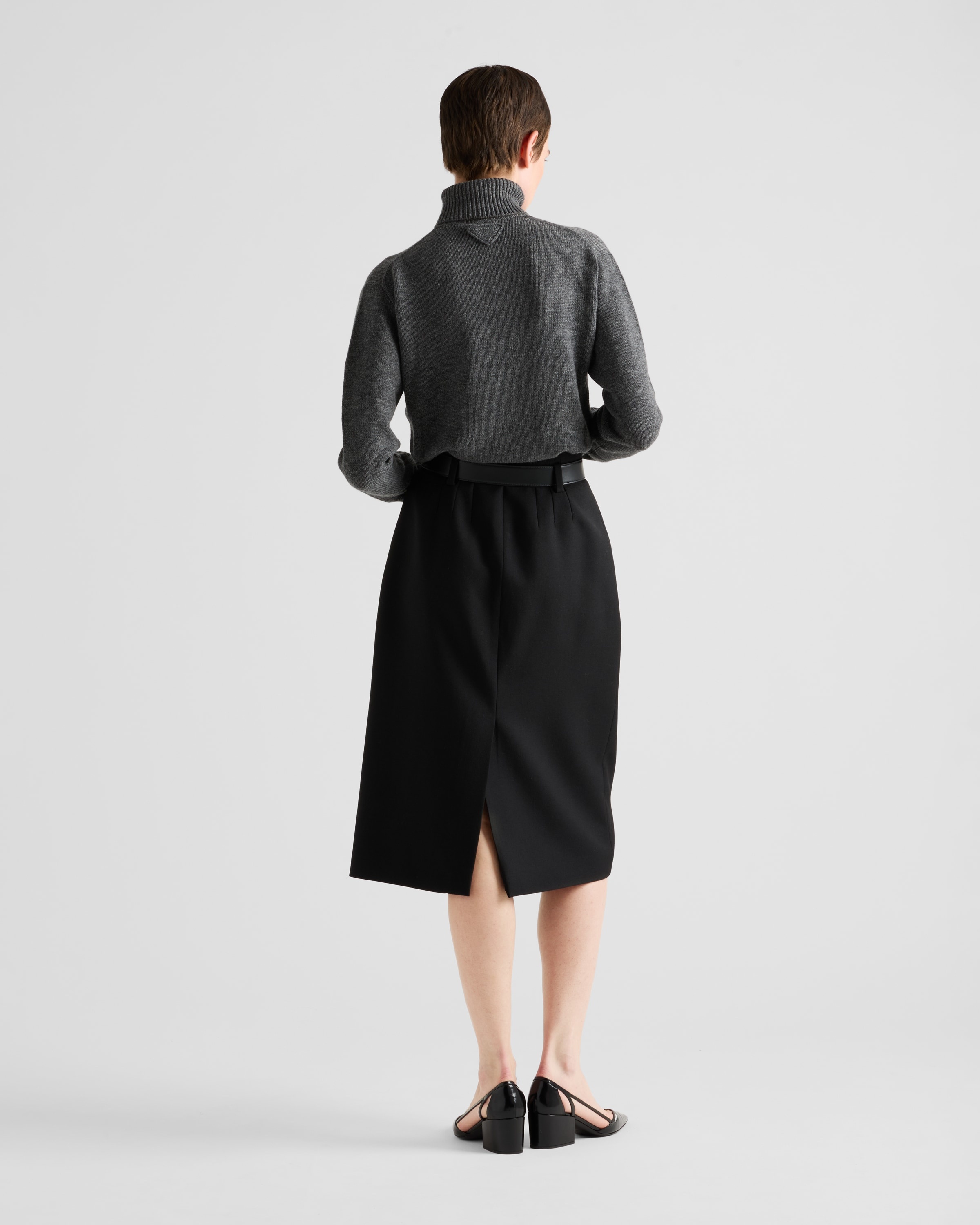 Gabardine skirt - 5