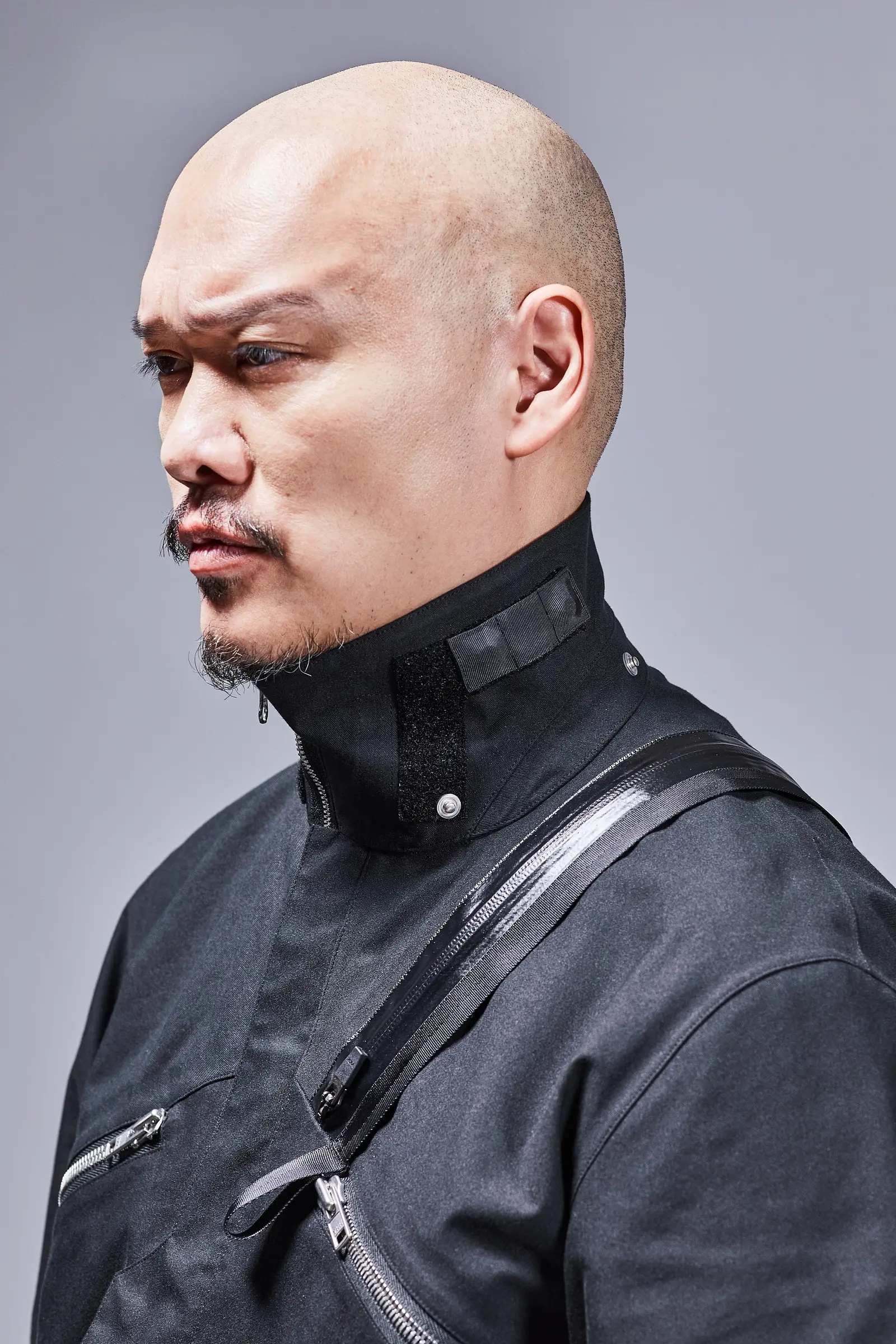 J1WB-BQ 3L Interops Jacket Black - 17