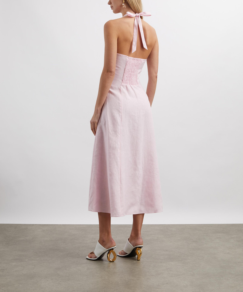 Marais Pink Midi Dress 4