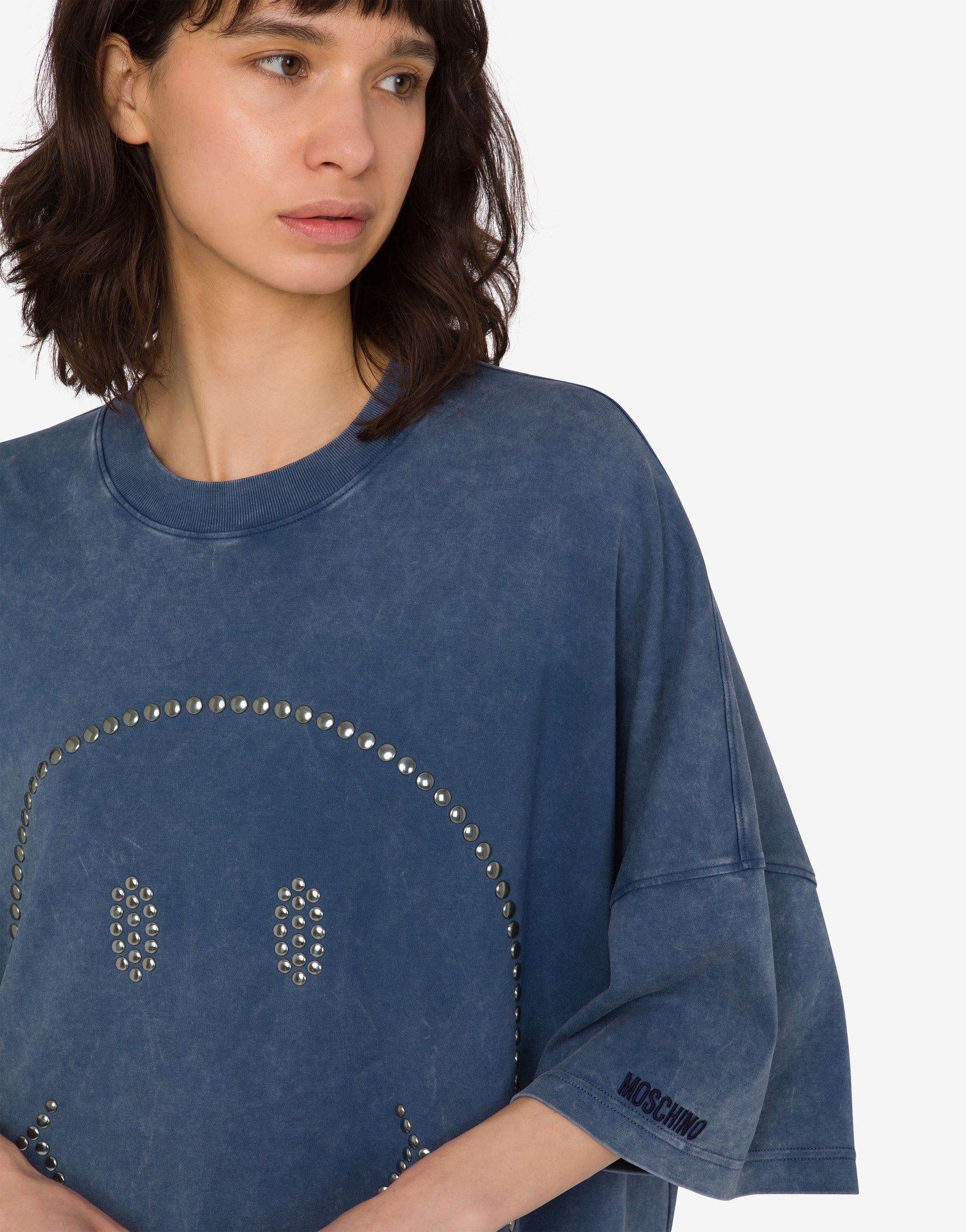 HEAVY COTTON OVERSIZE DRESS SMILEY® - 3