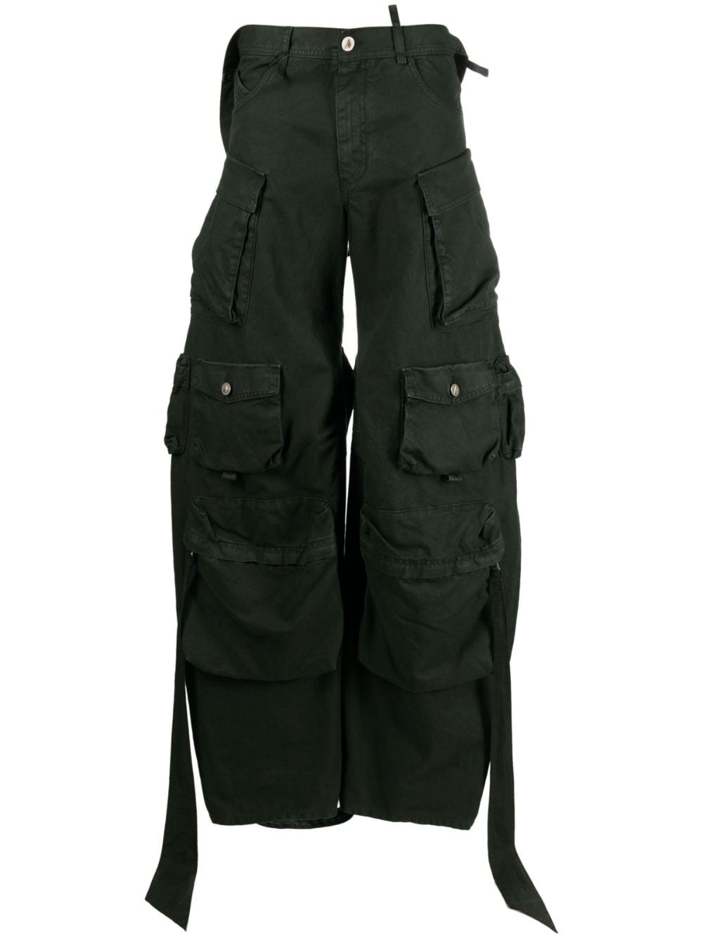 Fern low-rise cargo pants - 1