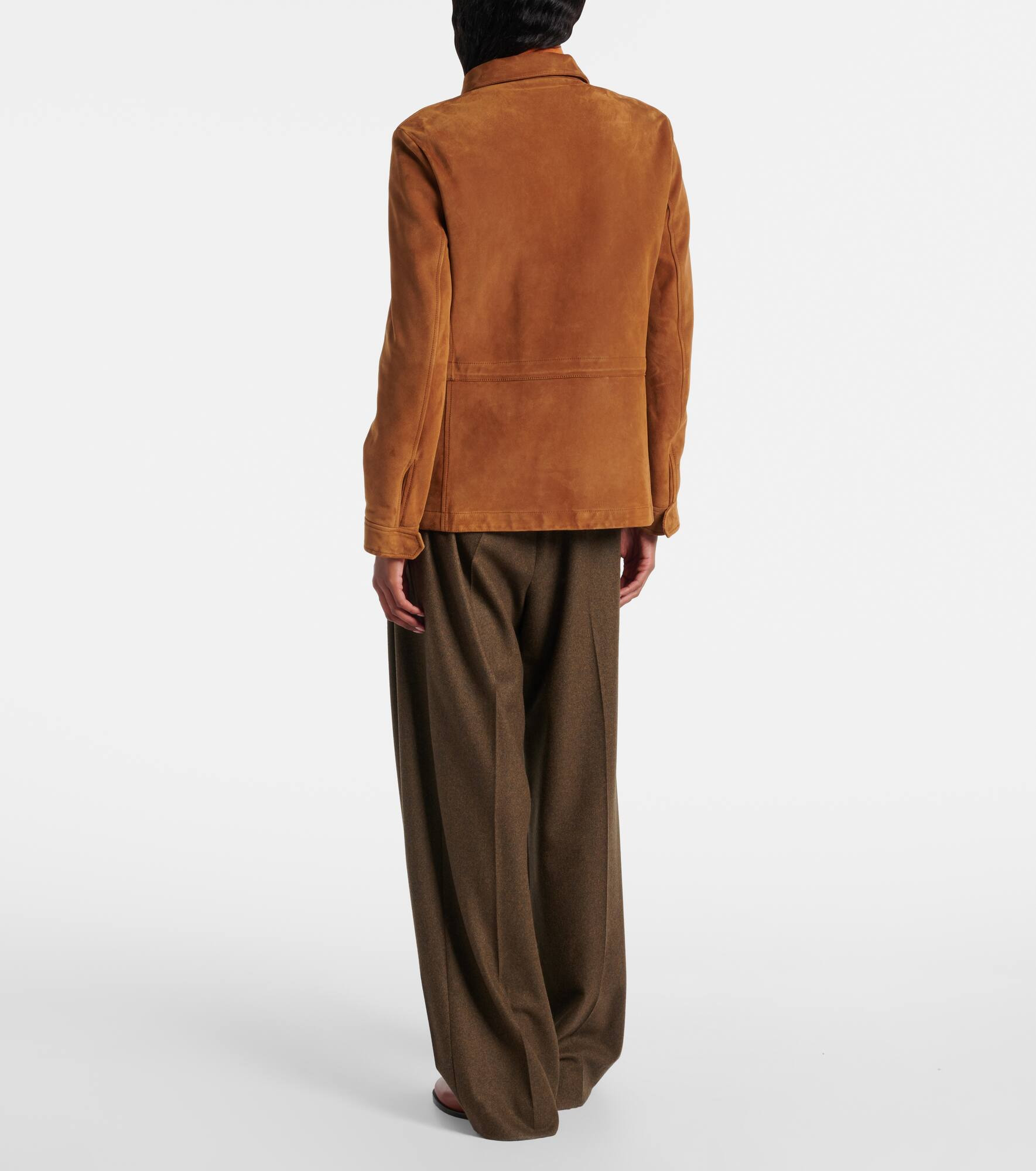 Suede field jacket - 3