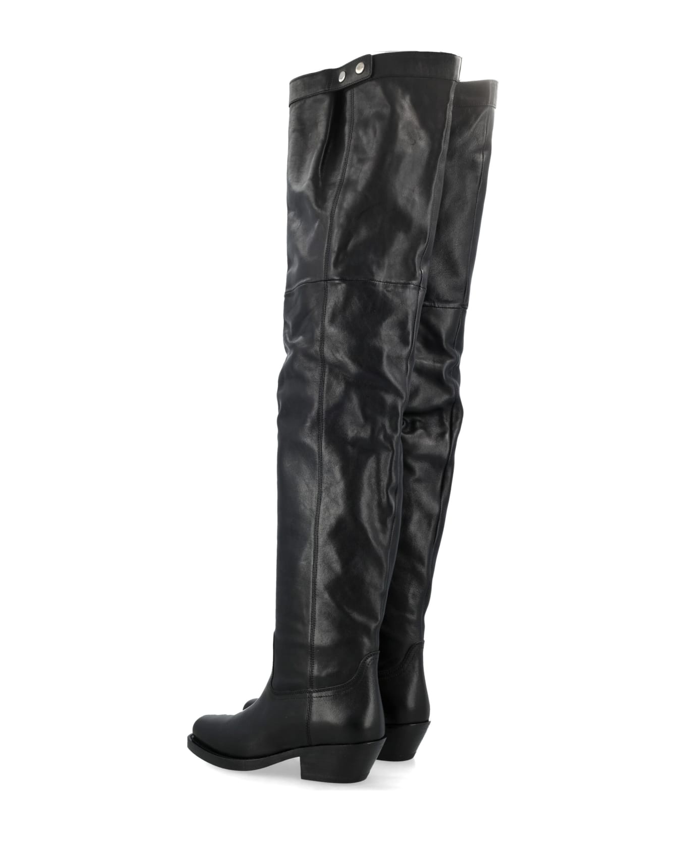 Amati Over Knee Boots - 4