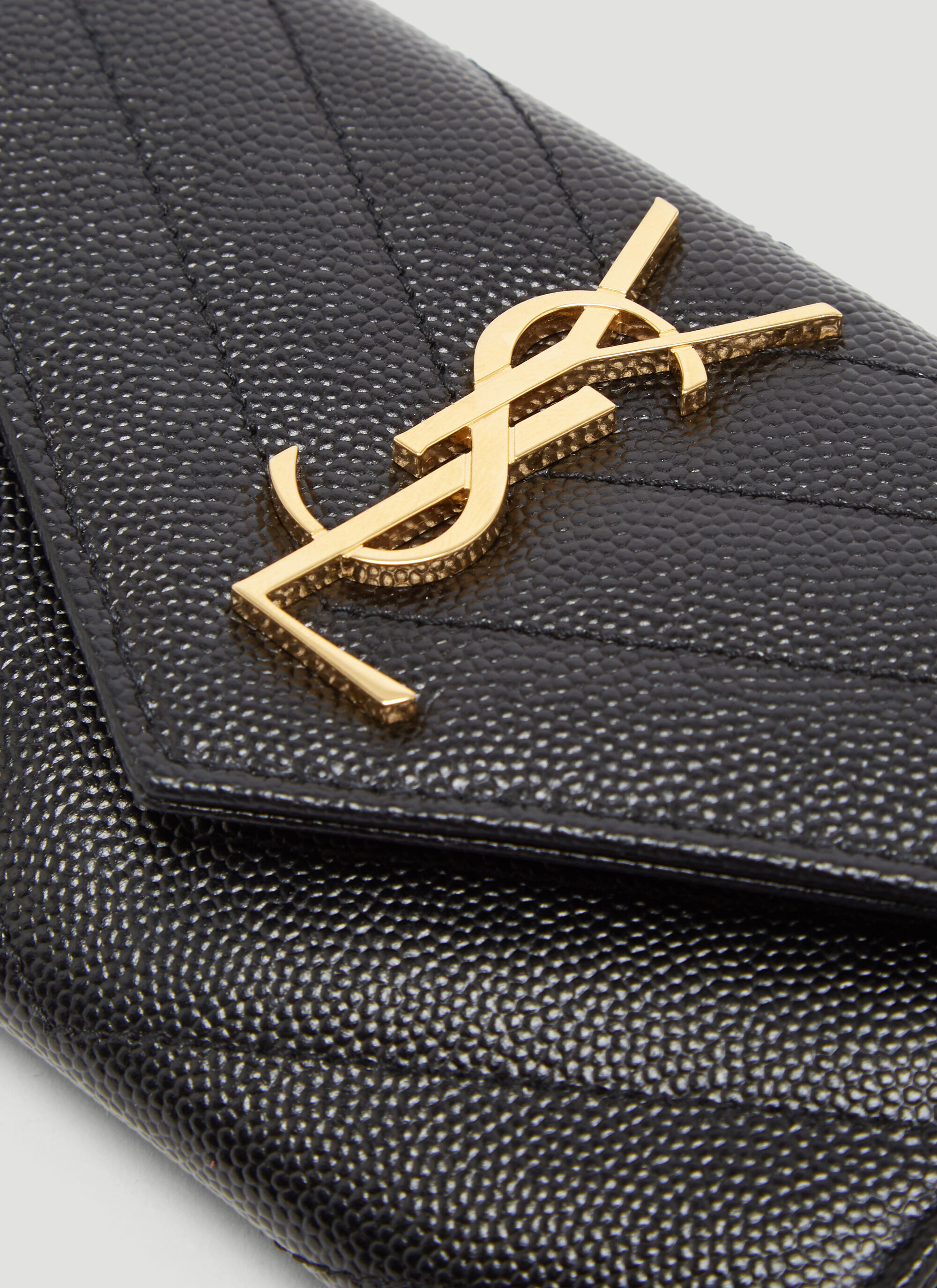 Logo Plaque Envelope Wallet - 4