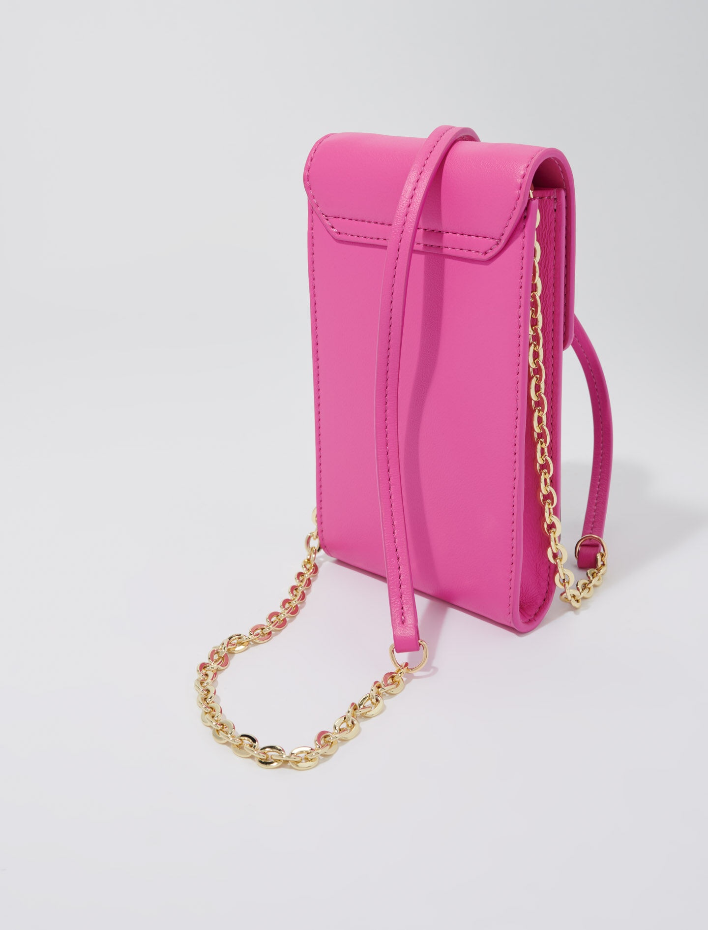 Leather phone pouch - 3