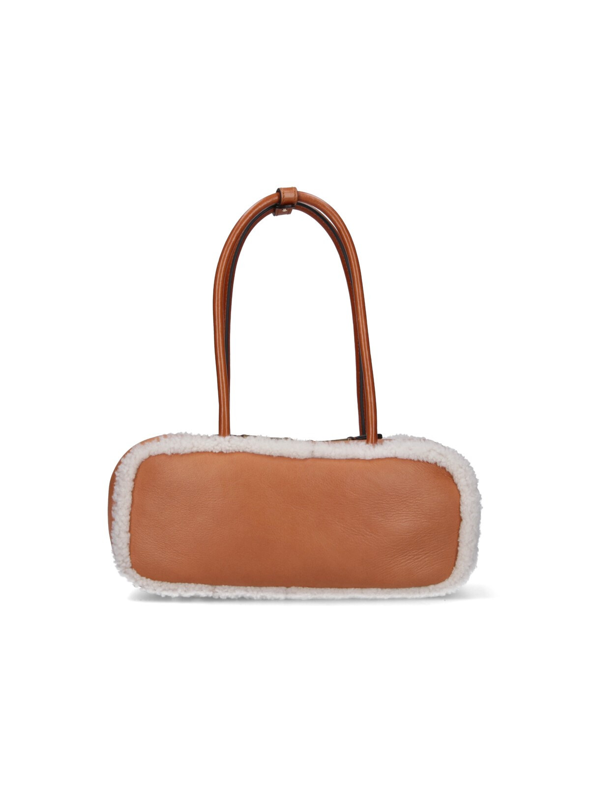 'ARCADIE' SHEARLING BAG - 3