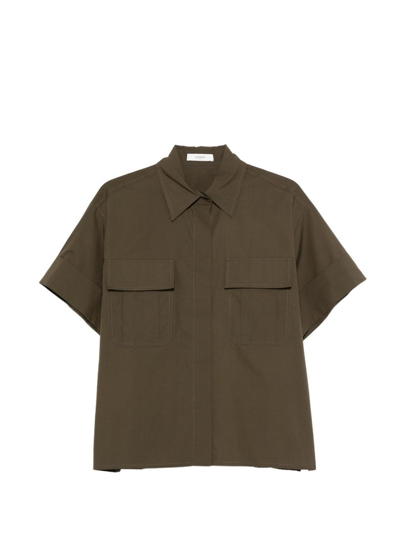 pocket poplin shirt 1
