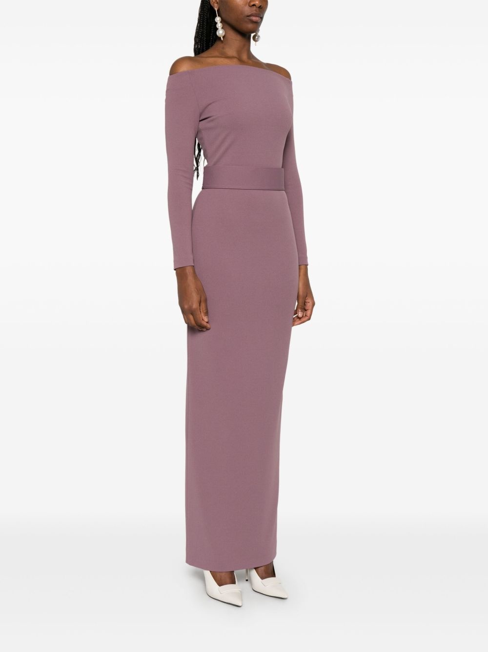 The Sabina maxi dress - 3