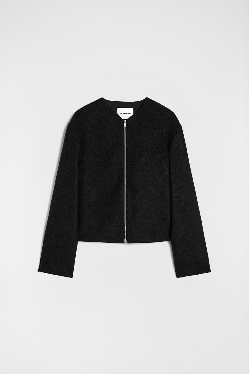Wool Zip-up Jacket 1