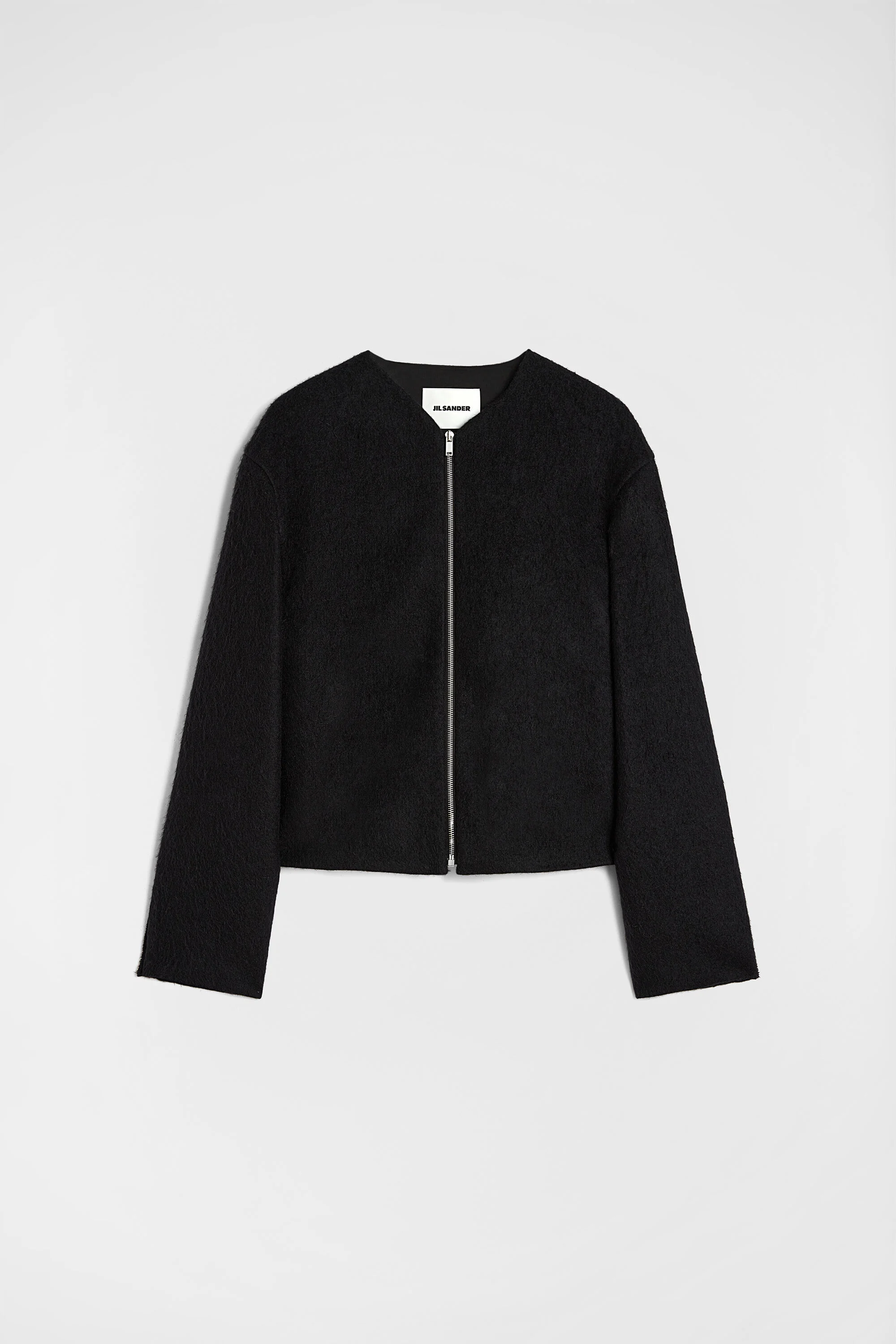 Wool Zip-up Jacket - 1