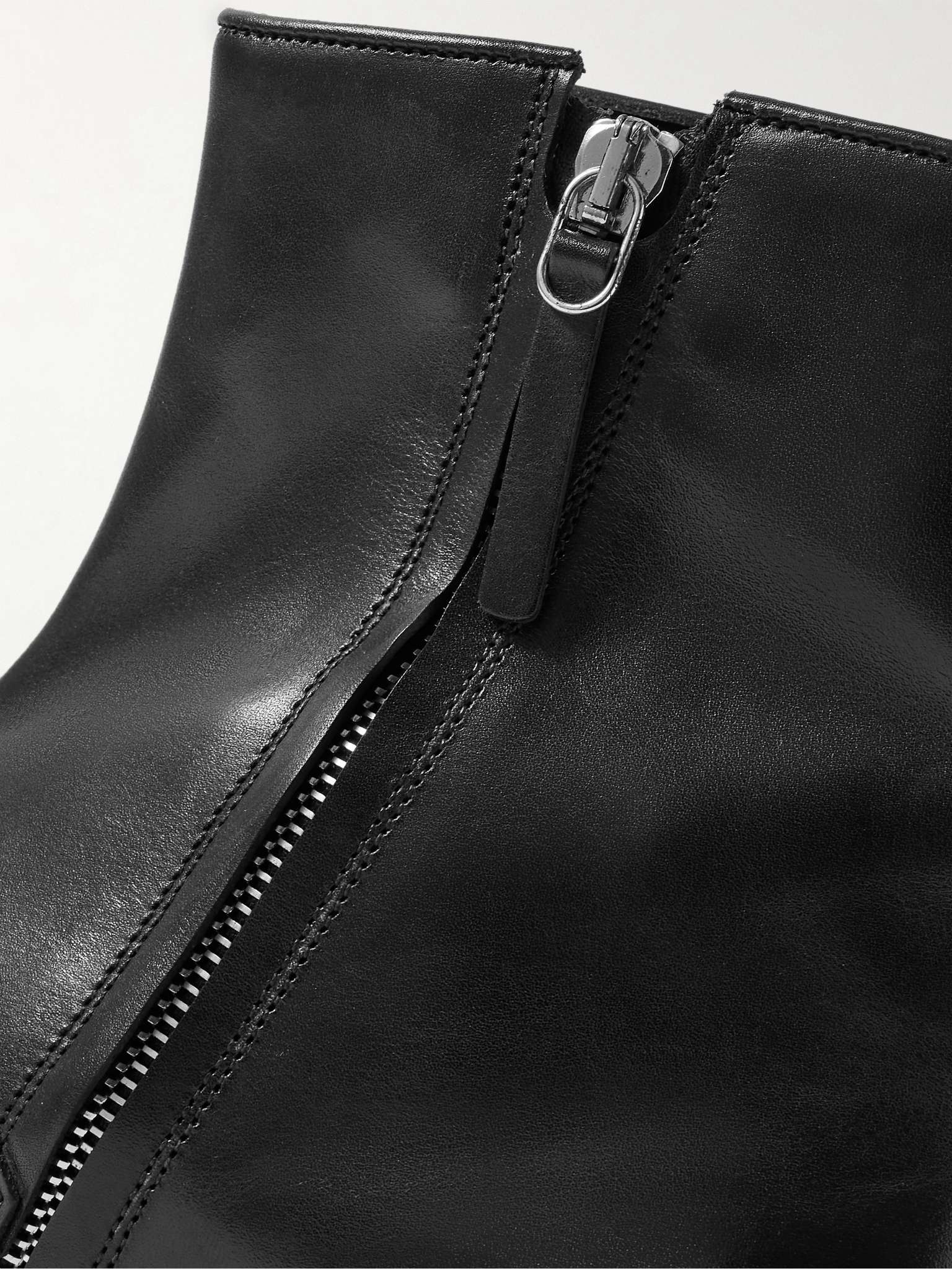 Freddi Leather Boots - 6