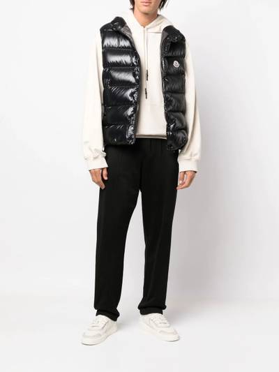 Moncler Tibb padded down gilet outlook