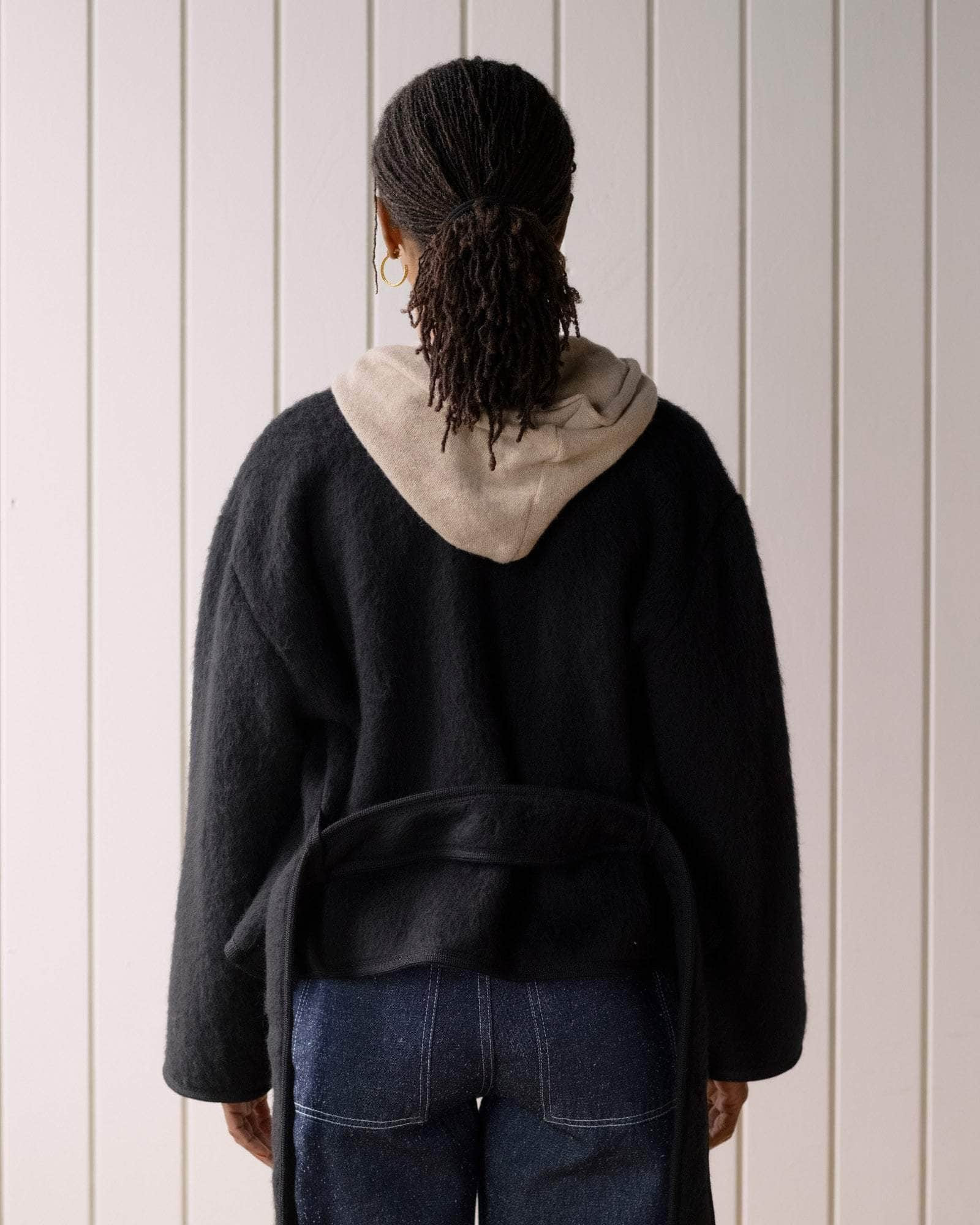 Capas Jacket - Brushed Wool - 2