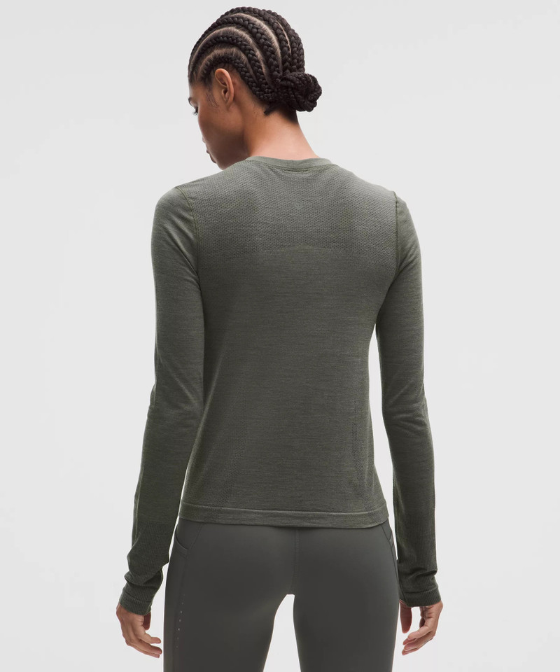 Swiftly Wool Long-Sleeve Shirt 3