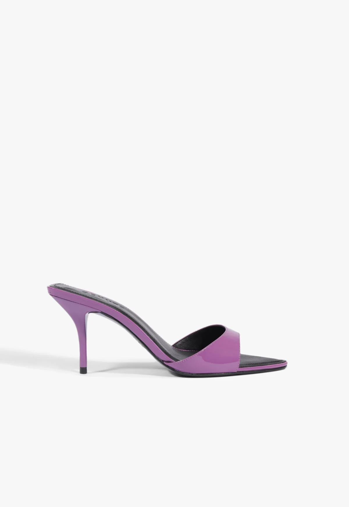 Elodie Patent Leather Sandal - 1