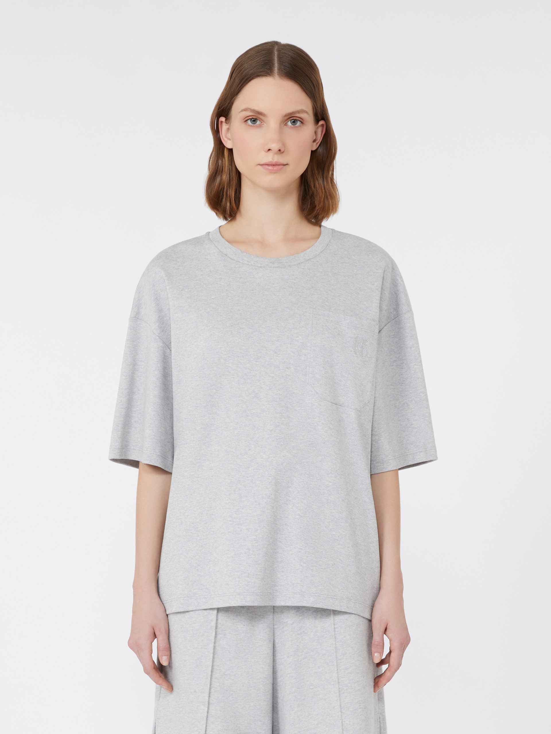 ESEDRA Pure cotton jersey T-shirt - 3