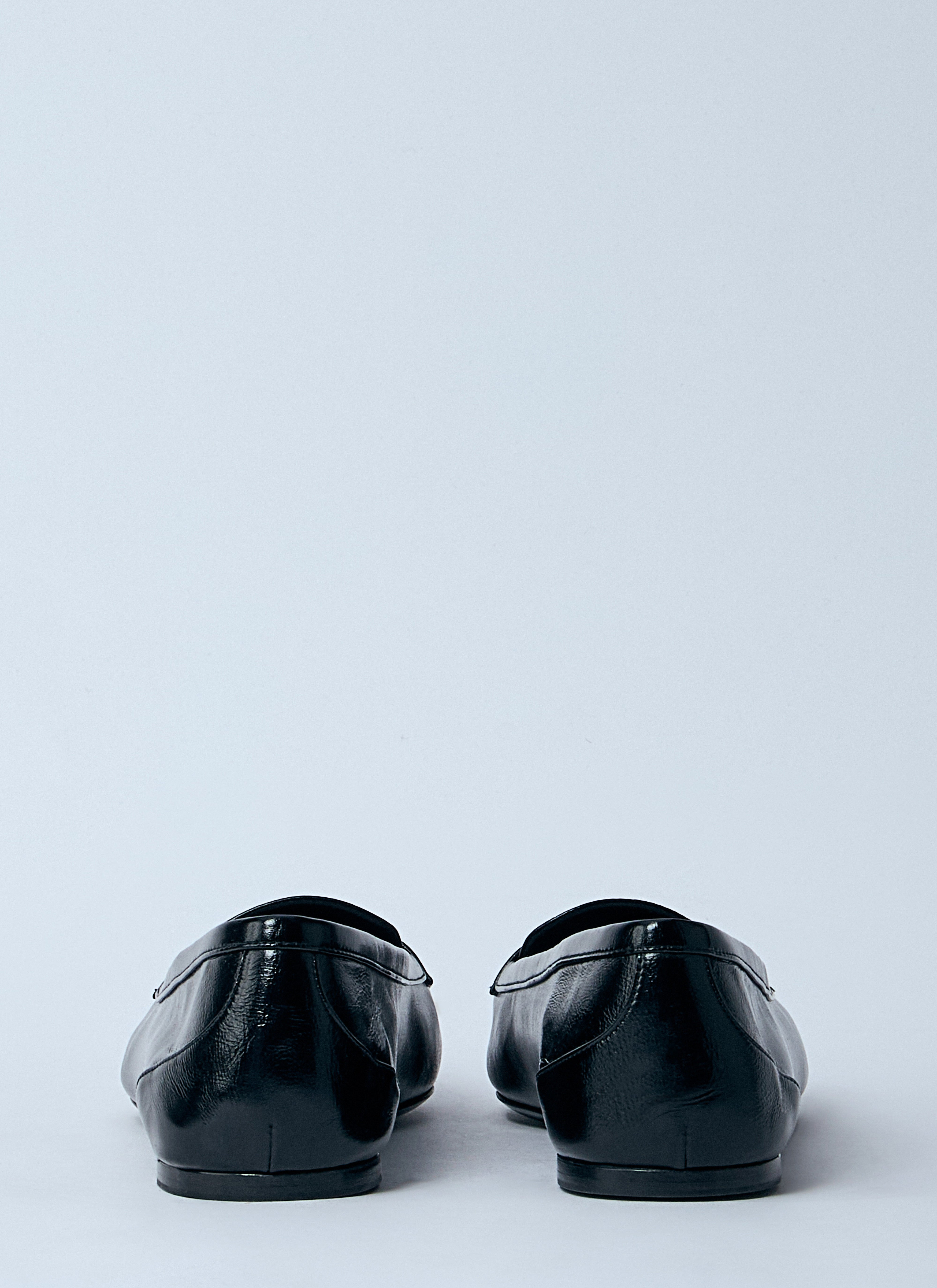 Saint Laurent Women Poppy Ballerina Flats - 5