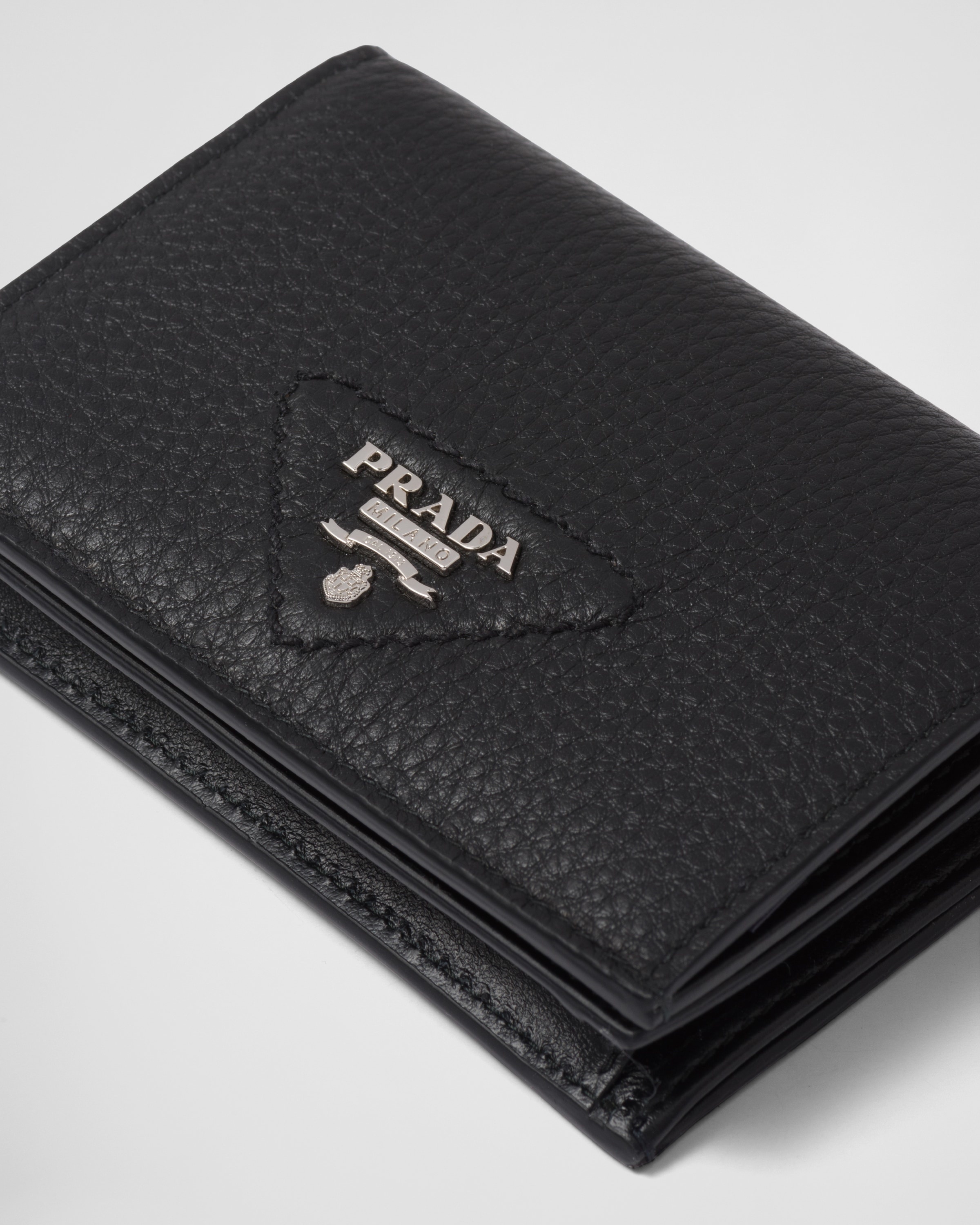 Small leather wallet - 5