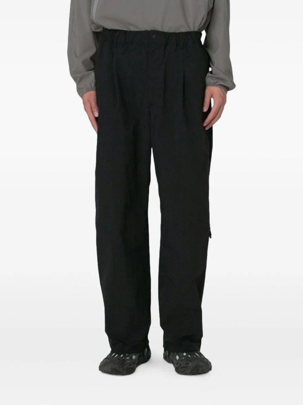 Tussah utility trousers - 1