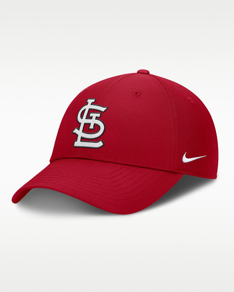 St. Louis Cardinals Club Men's Nike Dri-FIT MLB Adjustable Hat 1