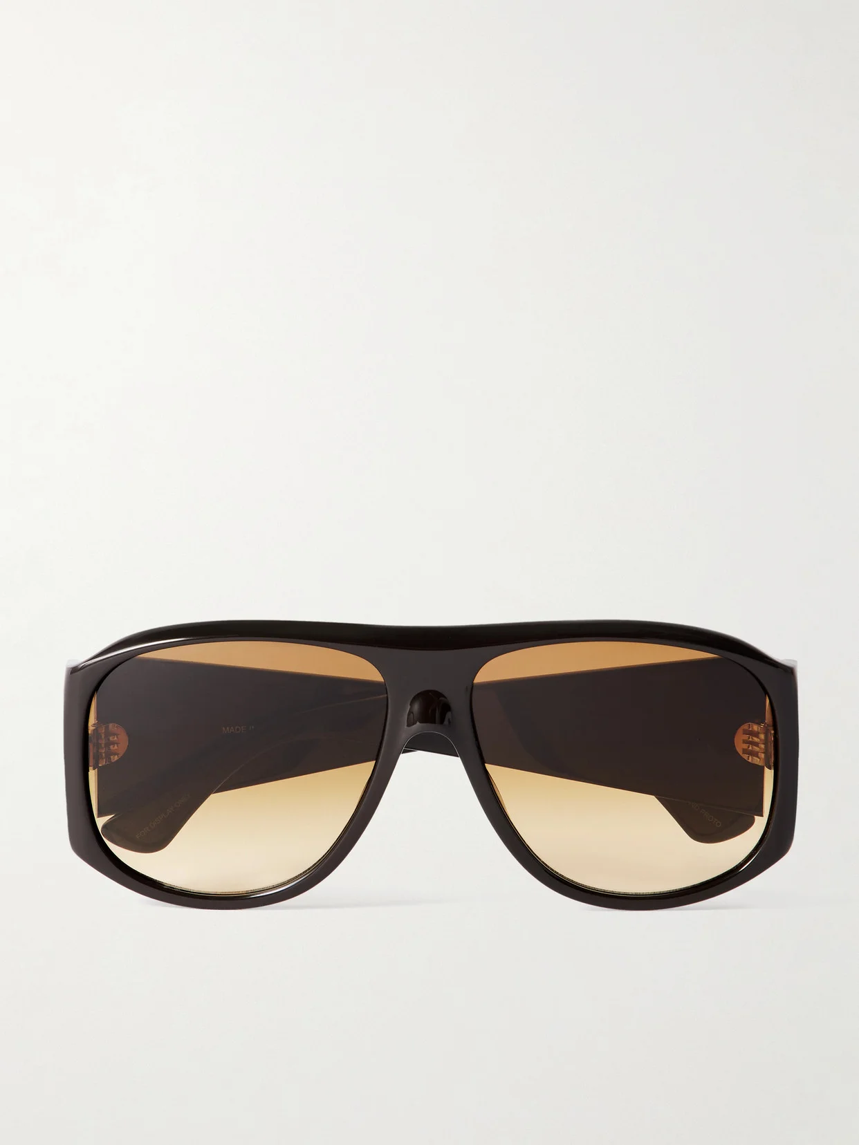 Izia Aviator-style Acetate Sunglasses - 1