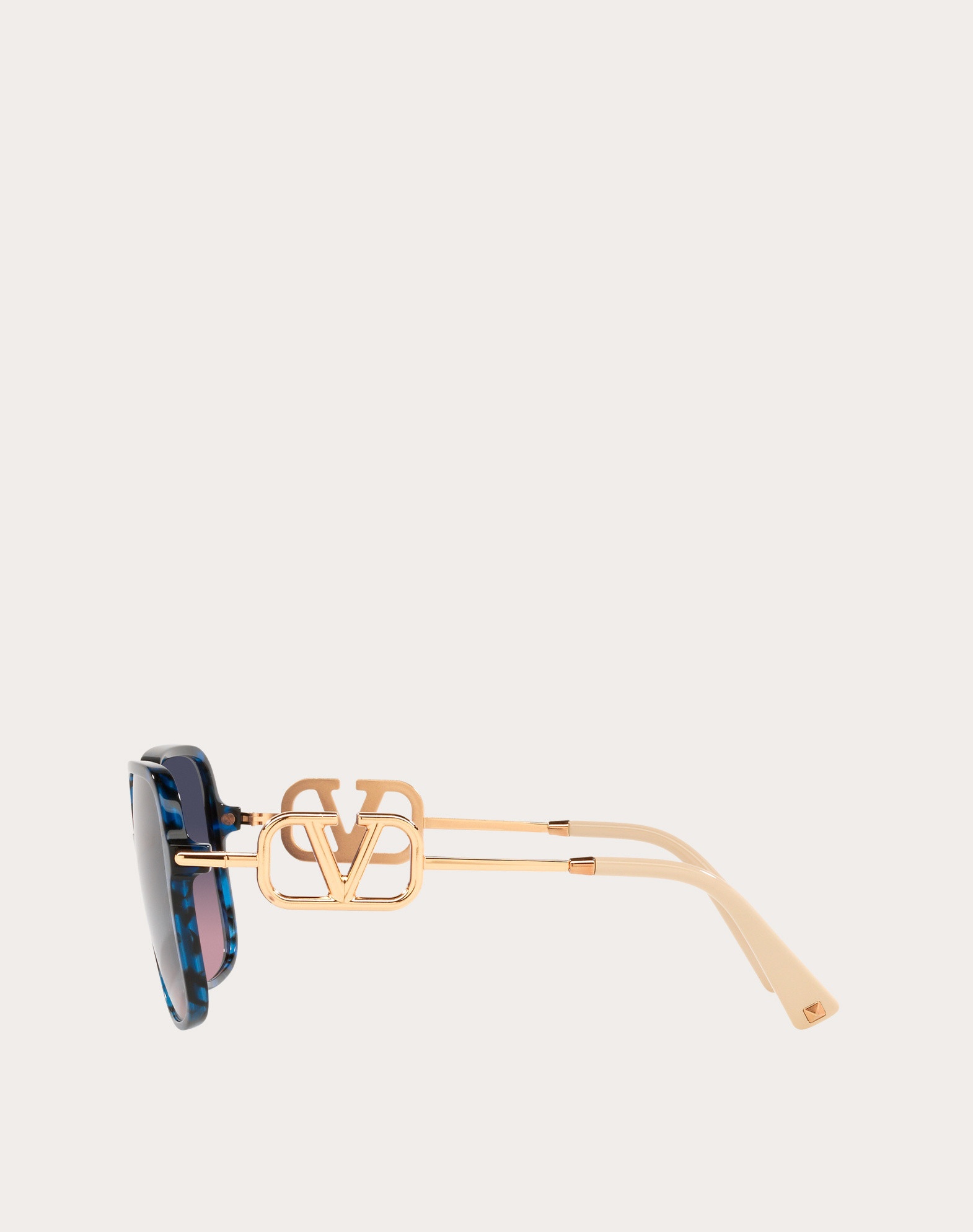 SQUARED ACETATE FRAME VLOGO SIGNATURE - 3