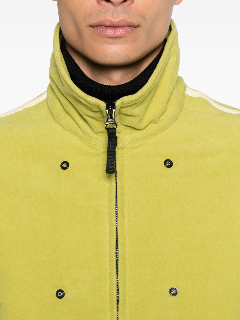 hooded transparent raincoat - 6