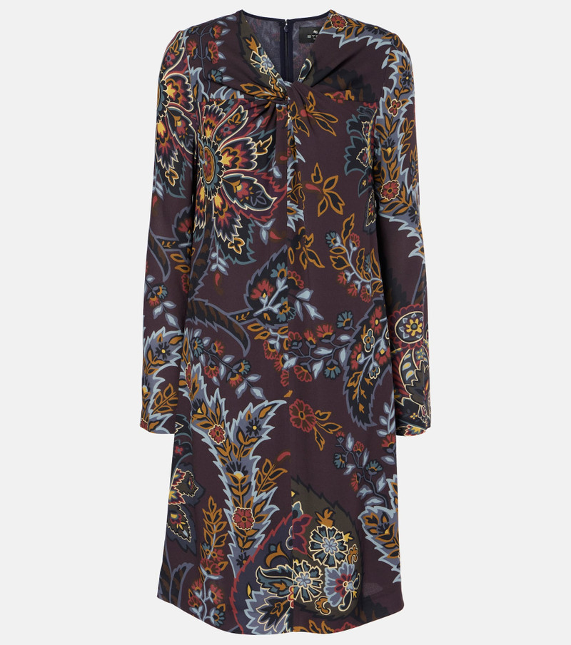 Printed minidress - 1