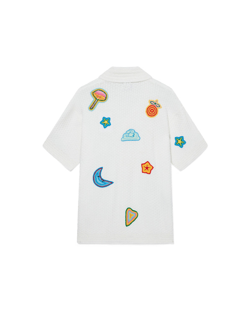 CASABLANCA Crochet Motif Shirt | Casablanca Paris outlook