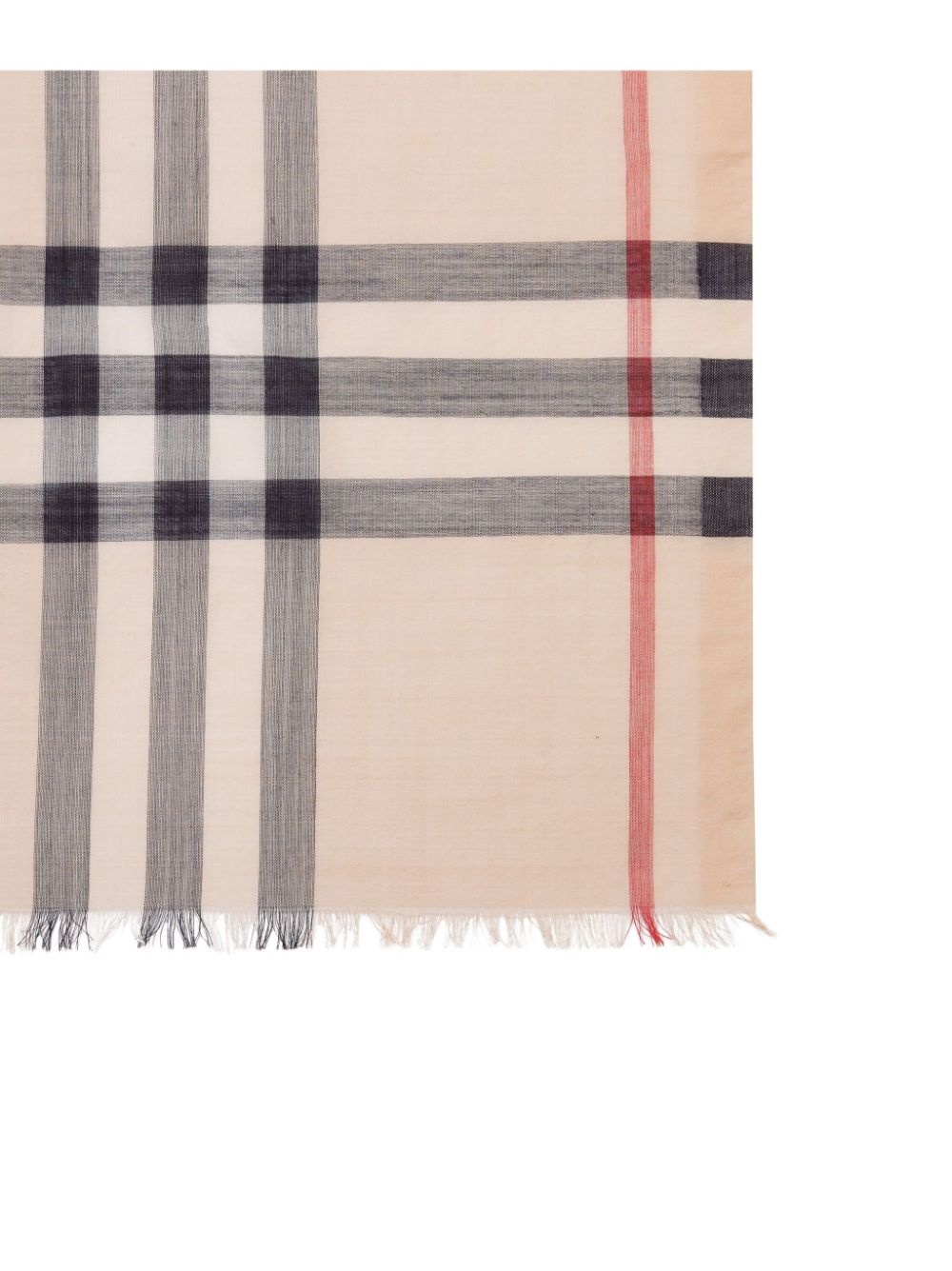 Vintage Check wool-blend scarf - 3