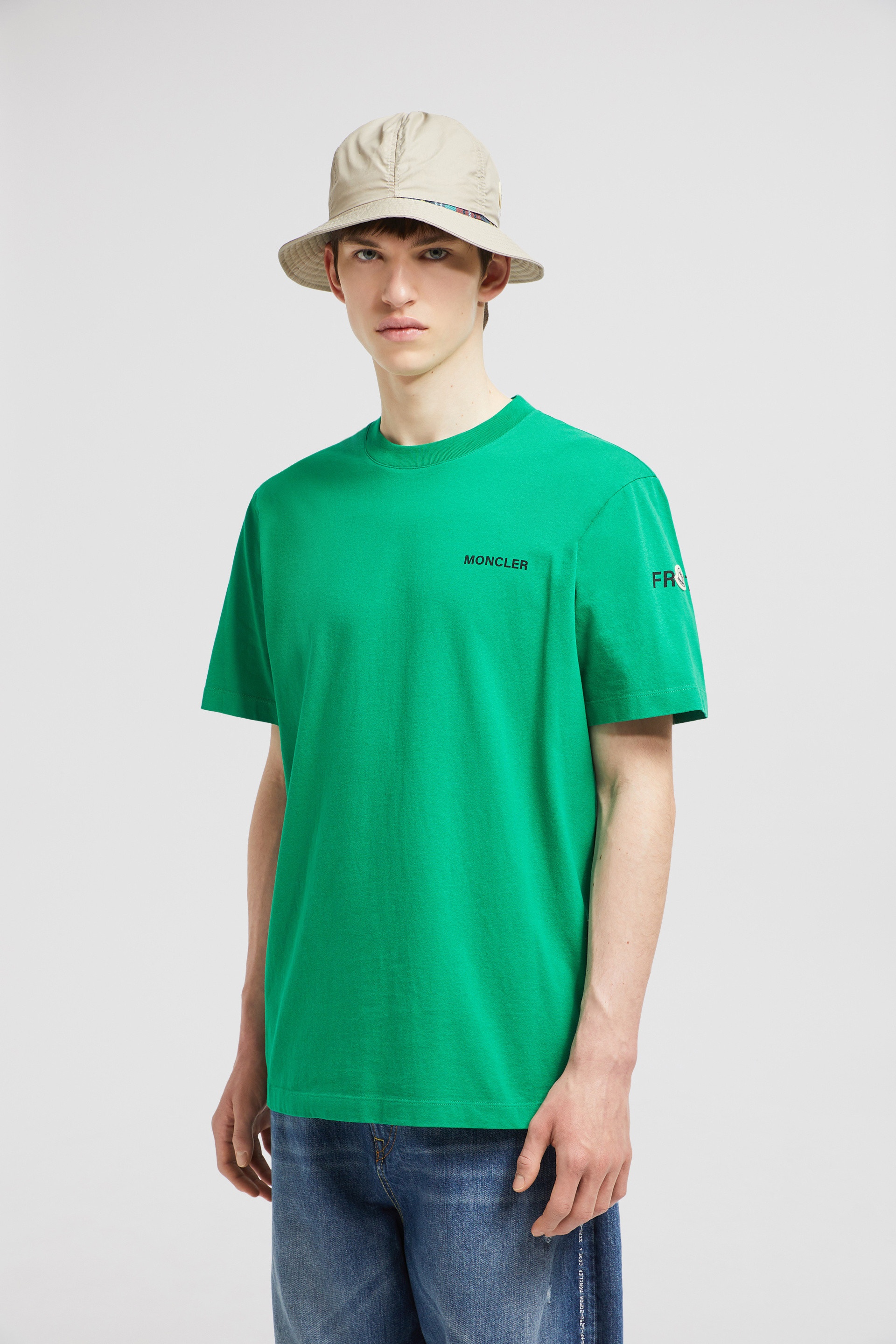 Moncler x FRGMT Maxi Logo Cotton T-Shirt - 2