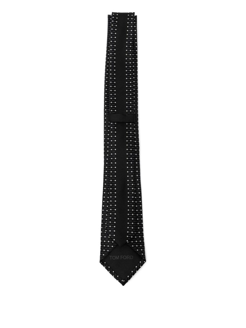 TOM FORD polka-dot tie outlook