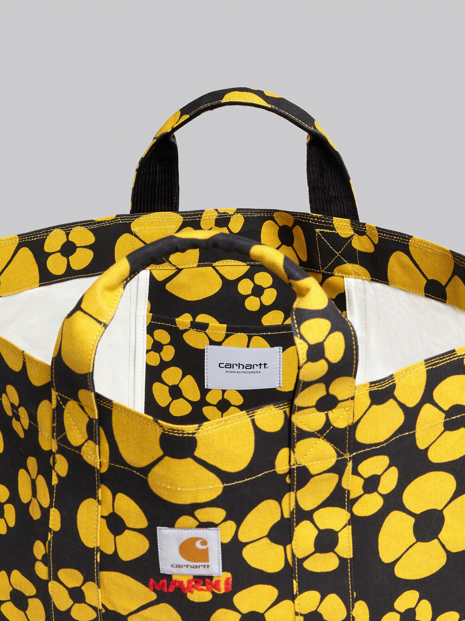 MARNI X CARHARTT WIP - YELLOW SHOPPER - 4