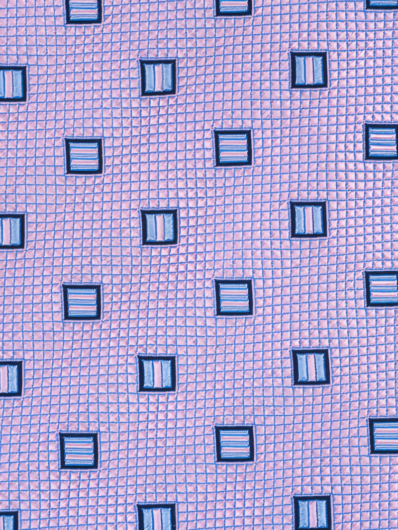 Brioni spring square silk tie outlook