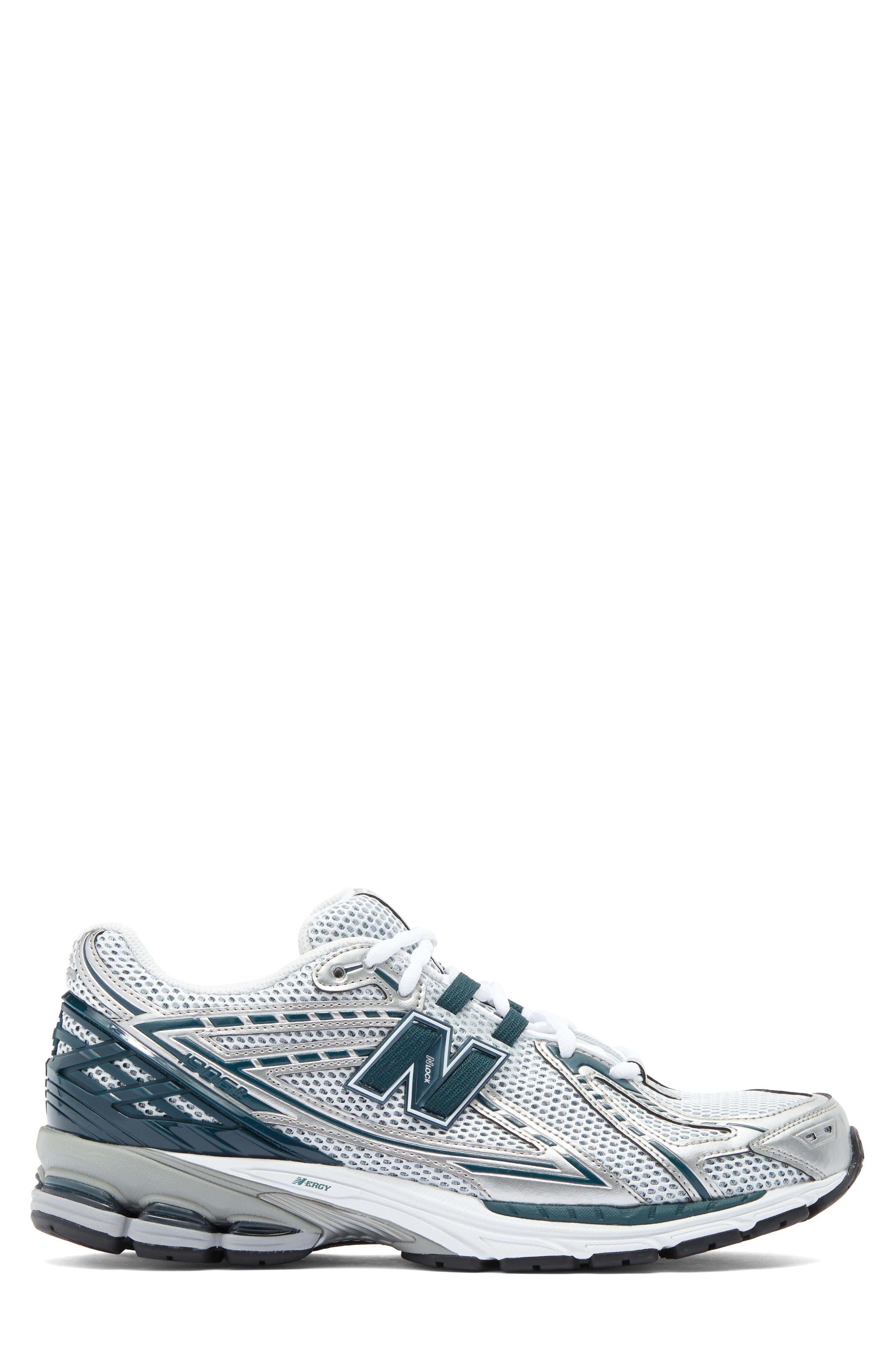 New Balance Gender Inclusive 1906R Running Shoe in Silver Metallic/Deep Ocean at Nordstrom - 3