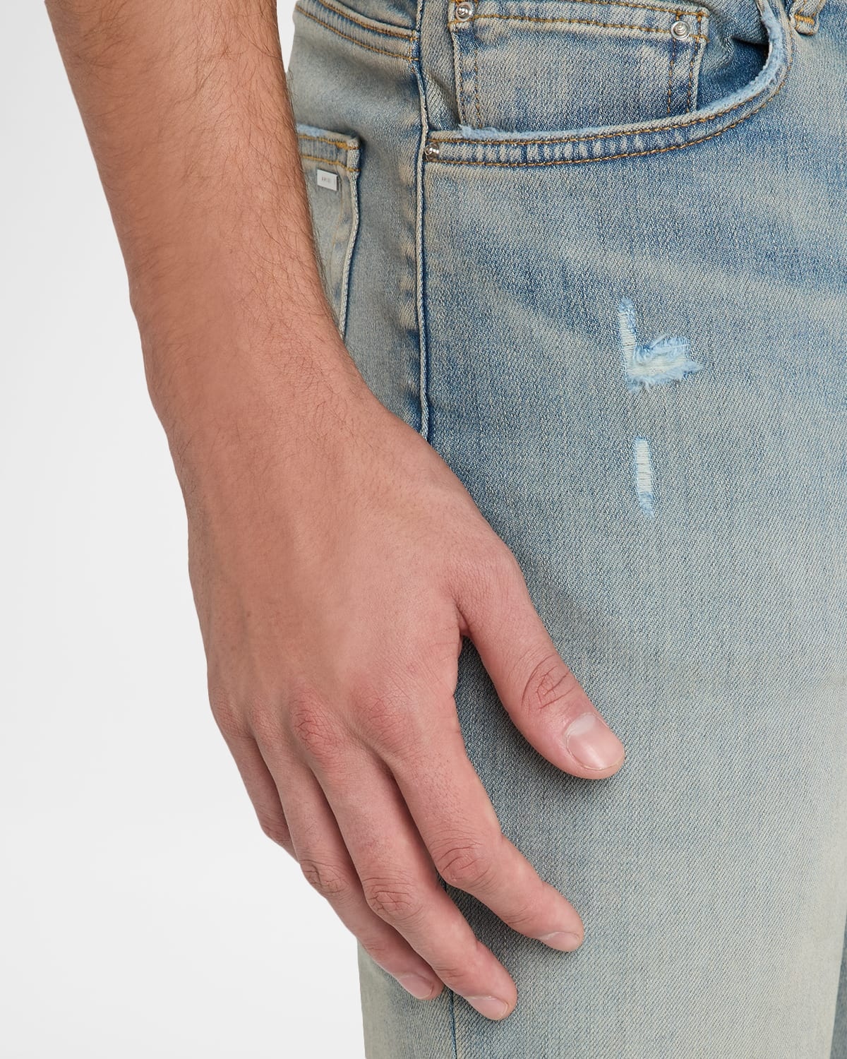 Men's Stacked Skinny Jeans - 5