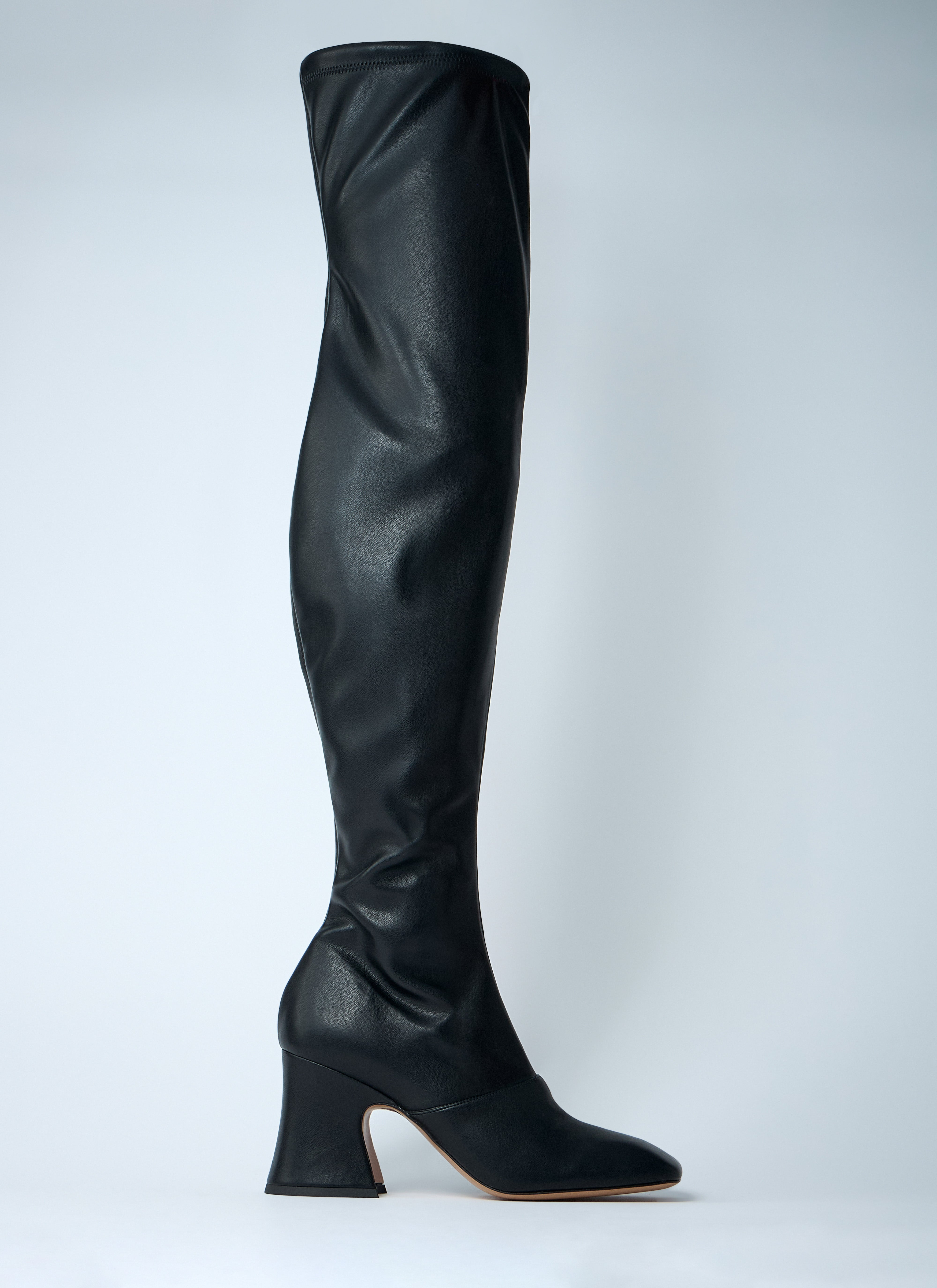 Chloé Women Janis Leather Boots - 7
