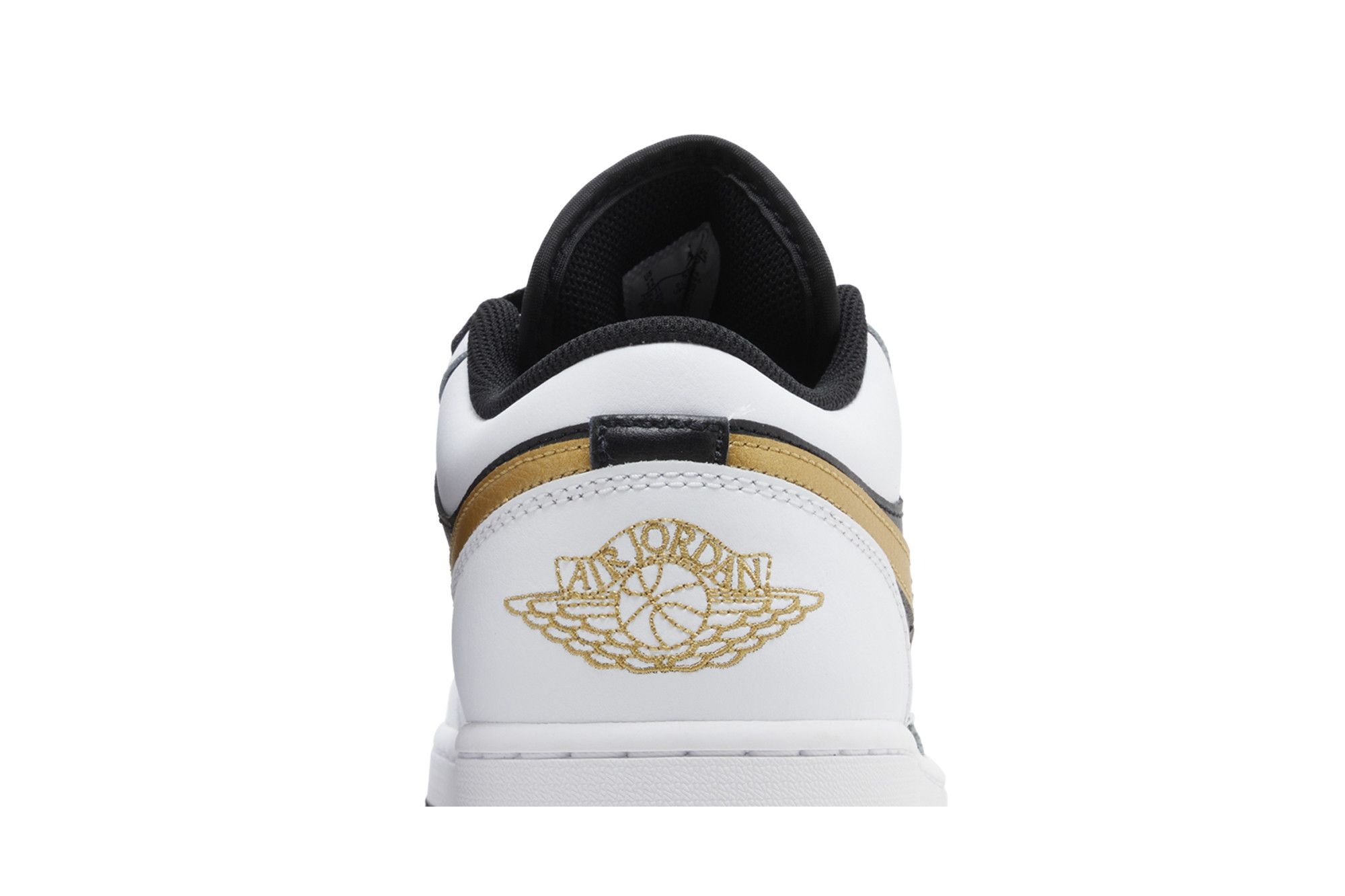 Air Jordan 1 Low 'Gold Swoosh' - 7