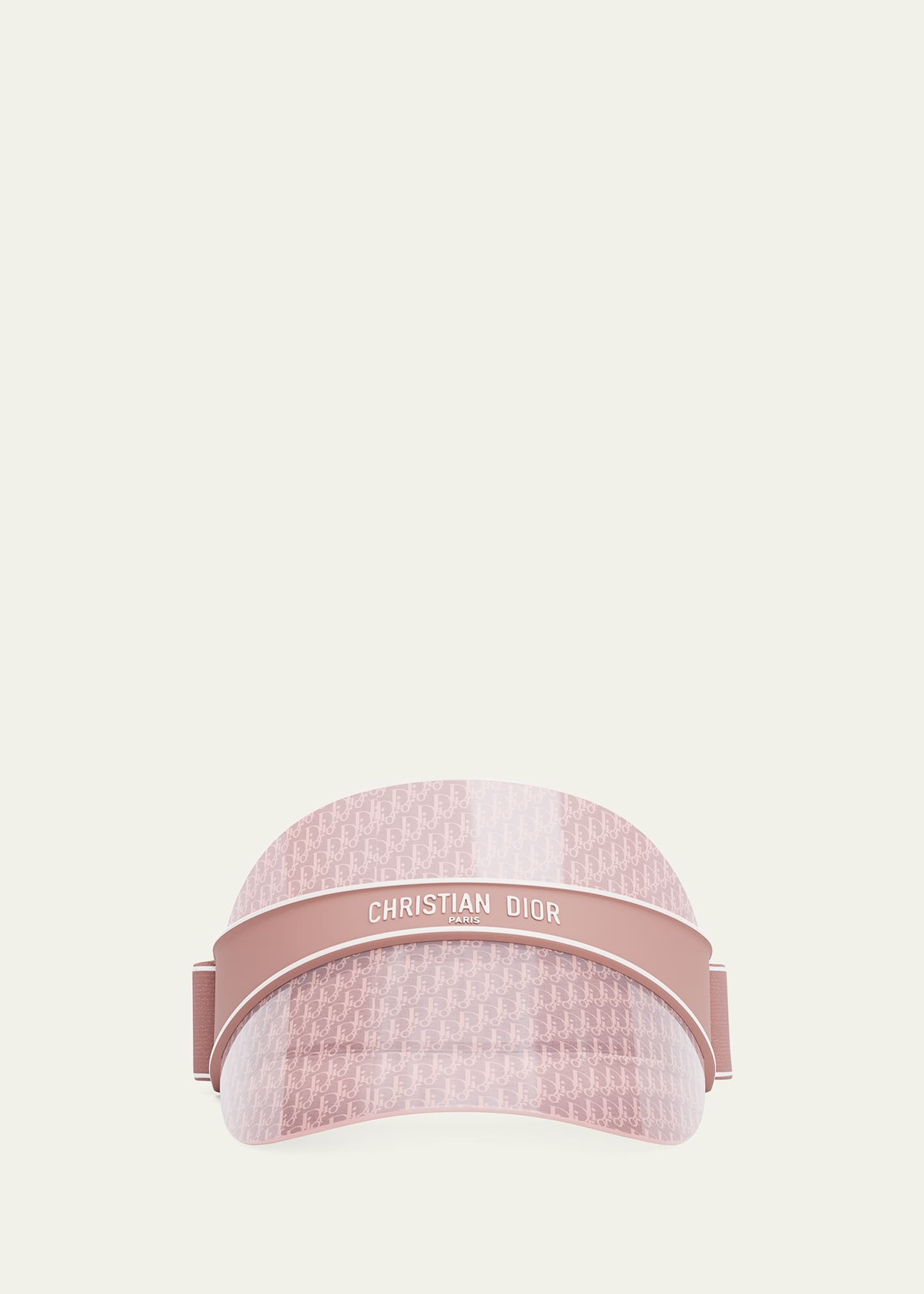 DiorClub V1U Logo Clear Visor - 2