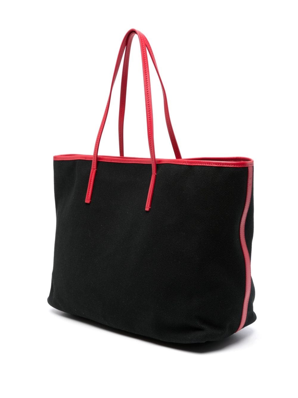 small Janus canvas tote bag - 3