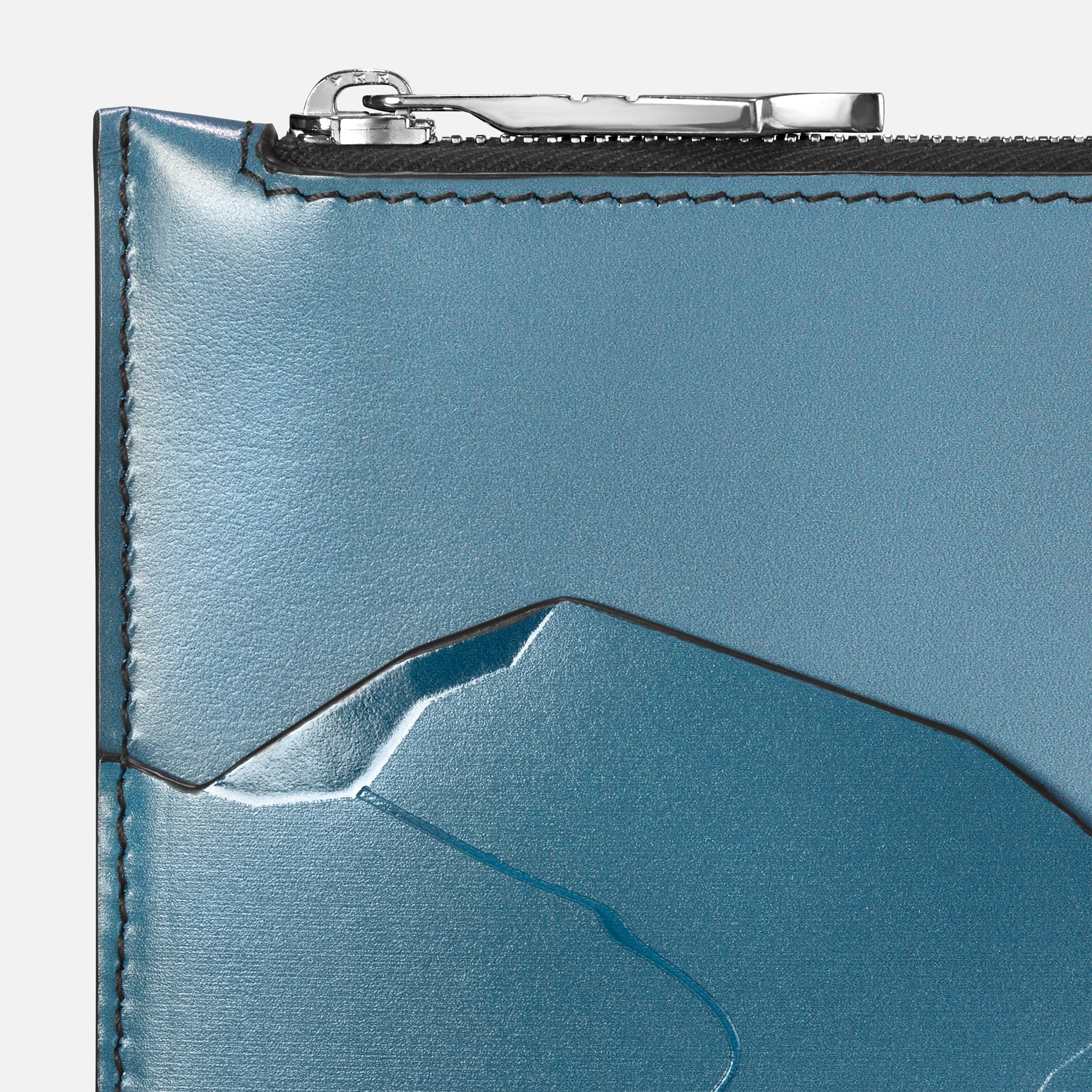 Meisterstück scenic pouch with snowboarder - 6
