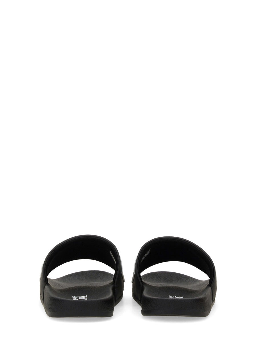 Slide Sandal With Logo - 3